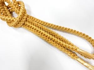 未使用品　正絹　手組帯締め